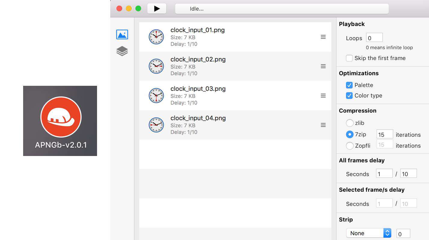 Web 帧动画解决方案 - APNG原理与实现